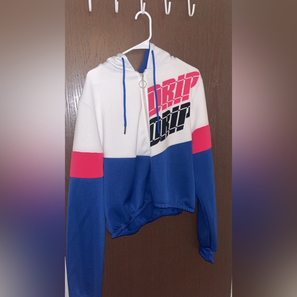 Biker shorts and hoodie Set!